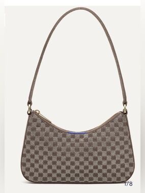 Rothy’s The Mini Shoulder Bag in Light Pewter NWOT